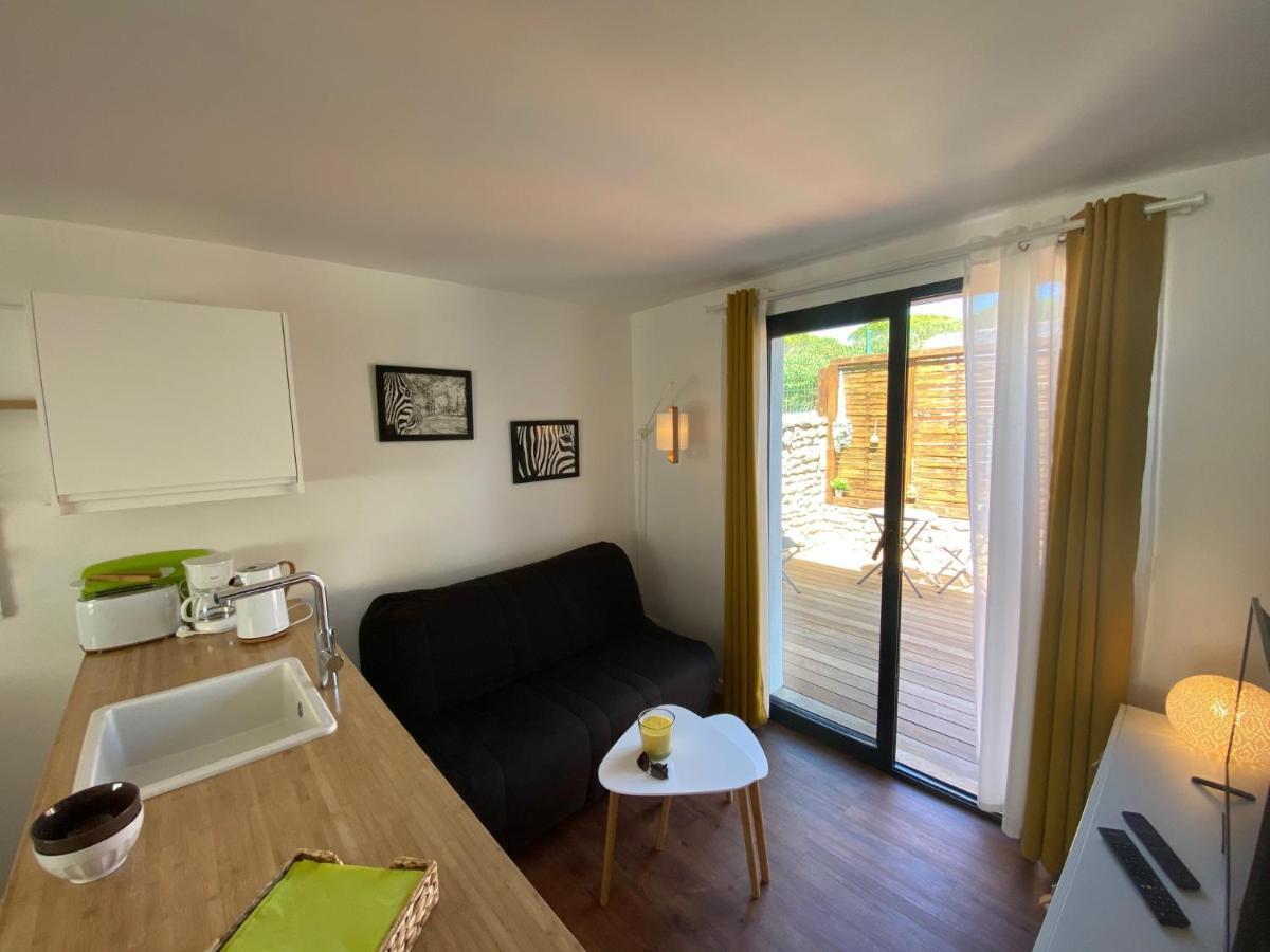 Les Cedres Villa Uzès Eksteriør billede