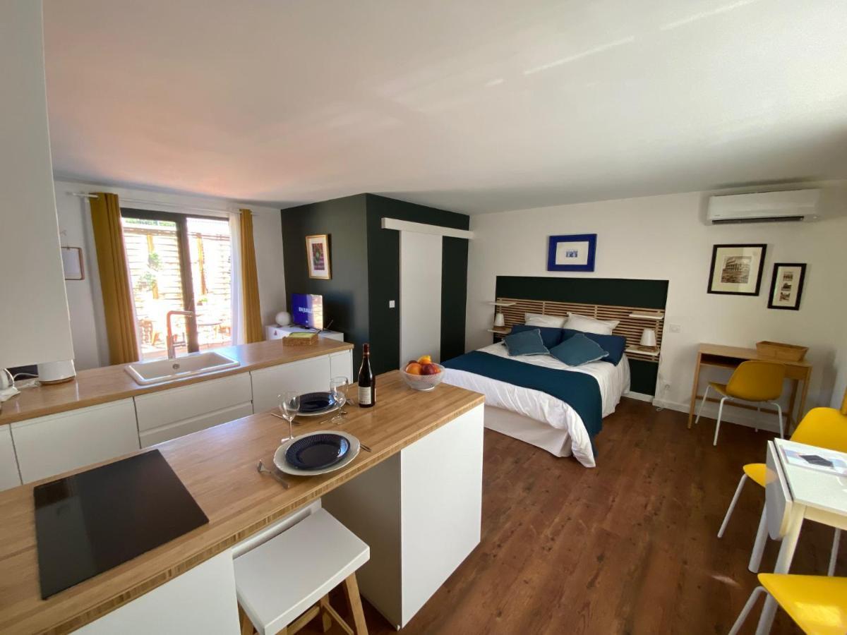 Les Cedres Villa Uzès Eksteriør billede