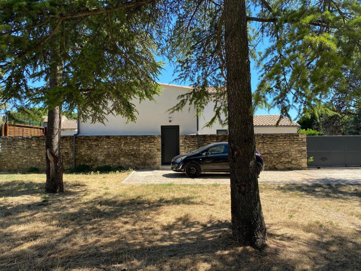 Les Cedres Villa Uzès Eksteriør billede