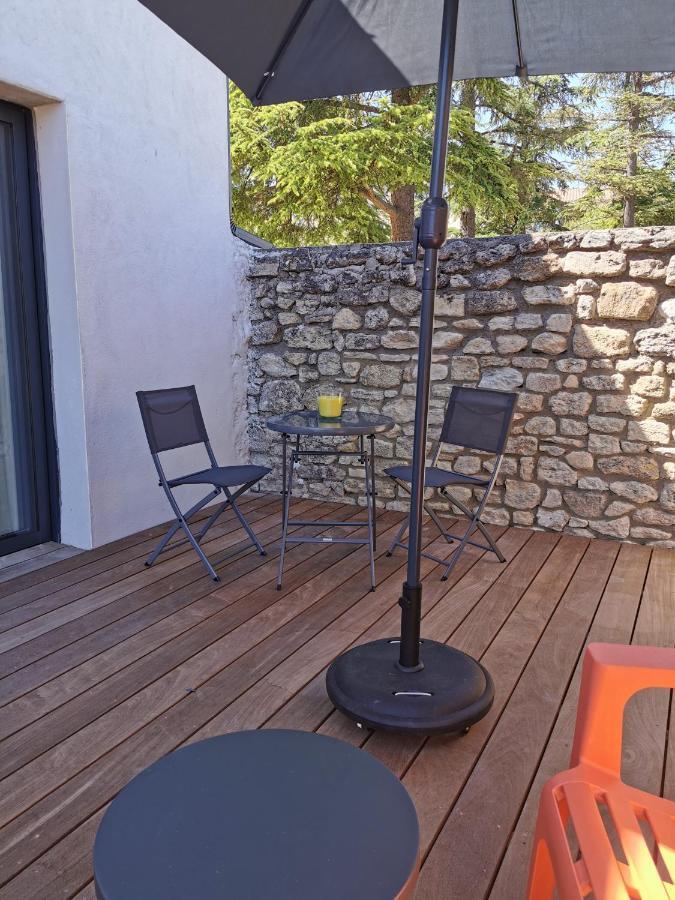 Les Cedres Villa Uzès Eksteriør billede