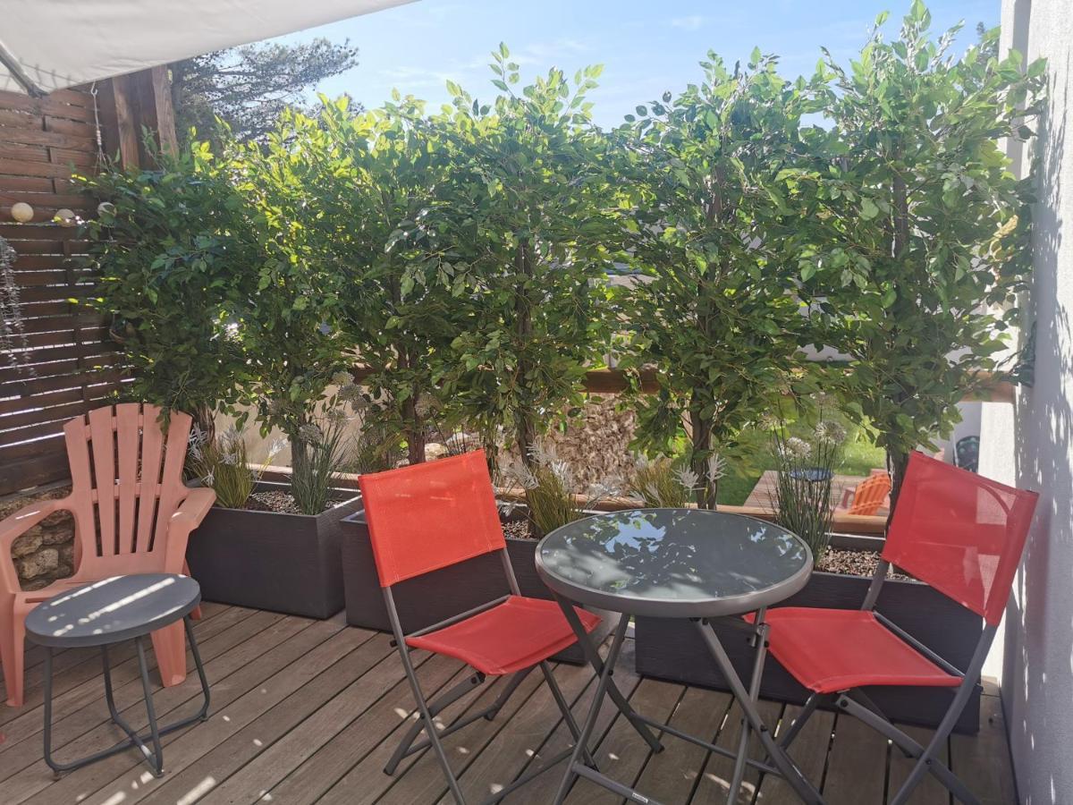 Les Cedres Villa Uzès Eksteriør billede